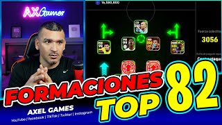 TOP MEJORES FORMACIÓNES quotOCULTASquot de la SEMANA ✅ PARTE 82 🔥 BEST Formations eFootball 2024 MOBILE 🔥 [upl. by Ruder]