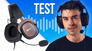 CTech Archon  Microphone Test Headset Comparison [upl. by Enitsua]