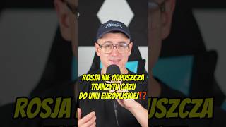 Rosja nie odpuszcza tranzytu gazu do UE⁉️uniaeuropejska pieniądze biznes finanse informacje [upl. by Adiaros282]