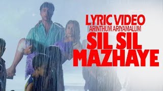 Sil Sil Lyric Video  Arinthum Ariyamalum  Navdeep  Sameksha  Yuvan Shankar Raja [upl. by Roel]