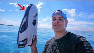 This Under Water Drone Conquers the Ocean in 4K [upl. by Camden]