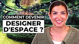 Comment devenir designer despace [upl. by Ynnob430]