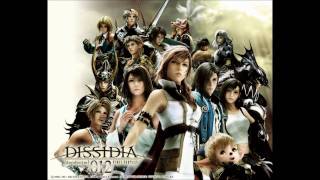 Dissidia 012 OST  Main theme full version HQ [upl. by Ellevart]