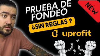 Nueva Cuenta 30K Uprofit  Noviembre 2023  Uprofit Empresa de Fondeo [upl. by Odnalref]