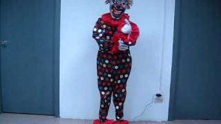 5 ft Animated Clown 36752 [upl. by Alial]