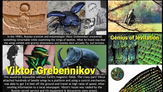 Viktor Grebennikov genius of levitation🪲🐝 [upl. by Akiret]