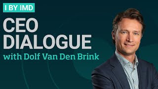 CEO DIALOGUE 39  Dolf van den Brink Heineken [upl. by Eniale]