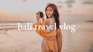 BALI TRAVEL VLOG 🏝👙🌅 3 days in seminyak 巴厘岛 netflix 推薦住宿｜咖啡厅｜日落✨ [upl. by Paloma]