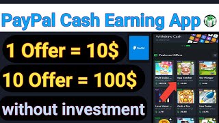 PayPal Cash Earning Apps PayPal Cash Earning App Today How To Earn Cash In Paypal [upl. by Haseefan]