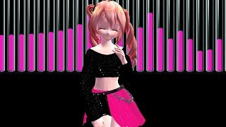 【MMD】Faded Remix  Lyrics Shuffle Dance  Teto  Rosy Miku [upl. by Eckel]