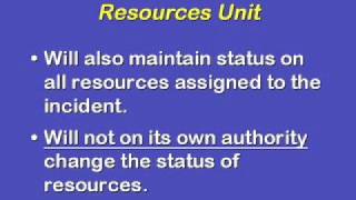 ICS200 Resource Management Pt 2 [upl. by Ahsiei731]