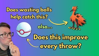 Is the quotball trickquot real in Pokemon Go Answers from research [upl. by Quintilla]