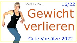 1622💥42 min PowerZirkel  intensiv  effektiv ohne Geräte  ca 450 Kcal verbrennen [upl. by Araihc]