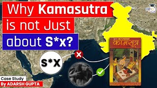 How West Changed the Whole Meaning of Kamasutra UPSC Mains [upl. by Myrah]