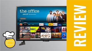 Insignia 32 Inch Fire TV 720p Review [upl. by Metah]