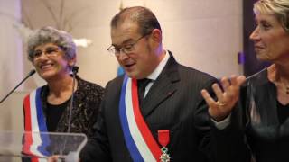 Remise de la Médaille de lOrdre National du Mérite Agricole [upl. by Akkimat]