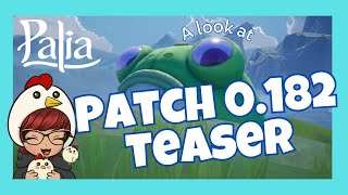 Dissecting the Teaser for Palia Patch 0182  Palia Open Beta palia [upl. by Yedarb]