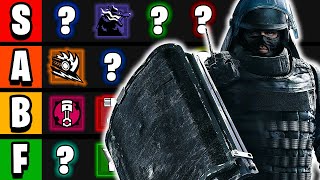 ALL OPS An HONEST amp Complete Tier List For Y9S1  Rainbow Six Siege 2024 [upl. by Vey]