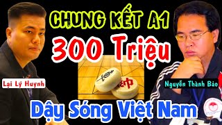 Chung kết vô địch Quốc Gia 2023 Cả nước mong đợi Phế Mã chém Tượng lụm 300 triệu Cờ Tướng Hay [upl. by Airdnaz]