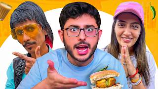 VADA PAV AUR CHAI 😍  CARRYMINATI [upl. by Aynna]