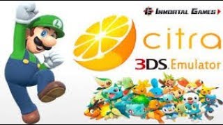 TutorialMiglior Emulatore 3ds  Come scaricare giochi per 3ds Versione Citra funzionante [upl. by Endys]