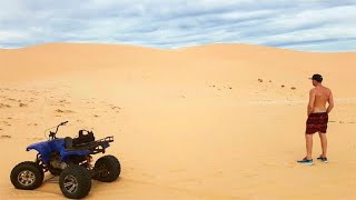 QUAD BIKE Sand Dunes Vietnam [upl. by Silloh]