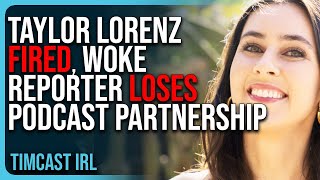 Taylor Lorenz FIRED Woke Reporter LOSES Podcast Partnership Just After Justifying CEO Assassination [upl. by Ahtikal]