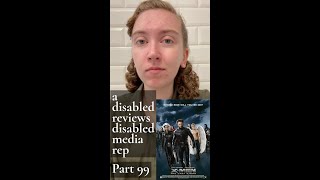 A Disabled Person Reviews Disabled Media Rep Part 99  XMen [upl. by Hauck516]