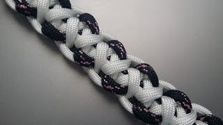 How to make quotX Dashquot paracord bracelet by GianOneil [upl. by Zischke]