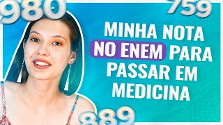 Minha NOTA para passar em MEDICINA  Método Questiona [upl. by Colinson]