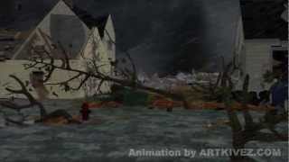 Storm Simulation Animation [upl. by Taryn]