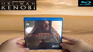 ObiWan Kenobi 2022 BluRay  Unboxing [upl. by Guido10]