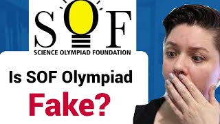 SOF Olympiad Examinations Important Information  Is SOF exam fake [upl. by Nielson]