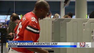 NAACP Sues Over Absentee Law  June 19 2024  News 19 at 4 pm [upl. by Bertle]