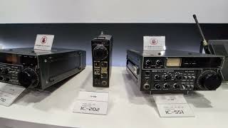 ICOM hamfair 2024 [upl. by Hollister]