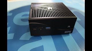 Azulle Inspire Mini PC Barebone System  Unboxing  Poc Network [upl. by Leahcim]