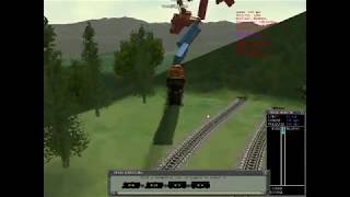 MSTS crashes at speeds of flight [upl. by Anwahsar]