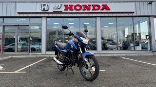 New Honda CB125F 2024 Motorcycle The Perfect Beginner Gear Bike [upl. by Sachsse]