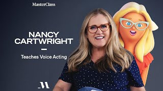 Nancy Cartwright Teaches Voice Acting  Official Trailer  MasterClass [upl. by Fleda]