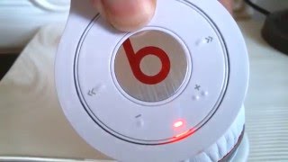 How to pair Beats Wireless Headset with Ipod [upl. by Atirehc]