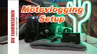 📢📢MotoVlogging Setup📢📢4 Wege zum guten TonDie Fahrwegenen [upl. by Ezra]