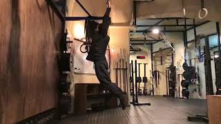 Kipping Pull Up  push off [upl. by Kathy]