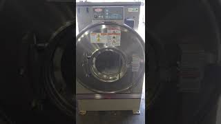 S amp W Equipment Used 2009 50LB Milnor washer wwwswequipmenttxcom [upl. by Idoux788]