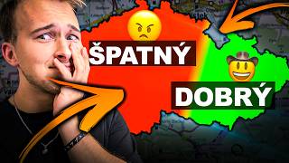 Našel jsem 100 MAP ČESKA 🇨🇿🤔 Co všechno vidí 👀🤯 [upl. by Layney]