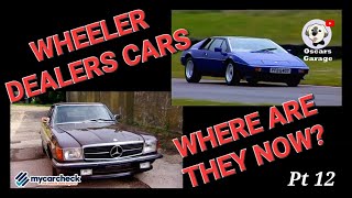 Wheeler Dealers Where Are They Now Part 12  Mercedes Benz 280SL amp Lotus Esprit [upl. by Mehetabel]