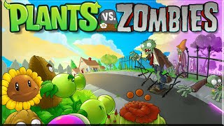 Plants vs Zombies  Complete Walkthrough [upl. by Johnnie]