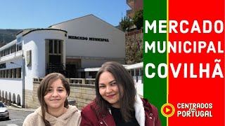 Fomos a uma feira no mercado público no interior de Portugal  Conheça a Covilhã Ep 19 [upl. by Fredek]