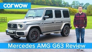 MercedesAMG G63 SUV 2019 indepth review  see why its worth £150000 [upl. by Lleuqram262]