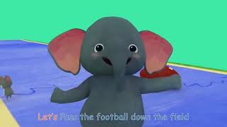 Sports Ball cartoon song for kids [upl. by Aerdua702]