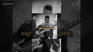 Tosin Abasi The Greatest Guitarists of All Time shorts heavymetal mathrock progmetal guitargod [upl. by Grof]